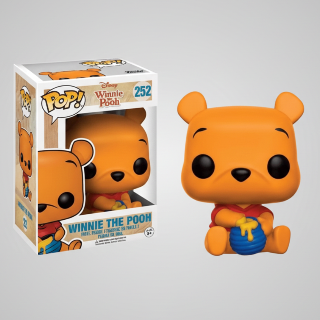 Funko Pop 252 – Winnie Assis – Winnie l’Ourson