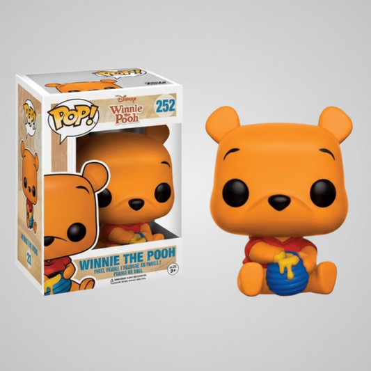 Funko Pop 252 – Winnie Assis – Winnie l’Ourson