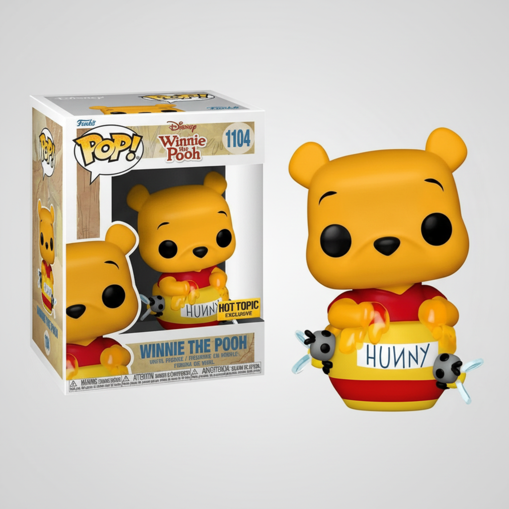 Funko Pop 1104 – Winnie dans un pot de miel – Winnie l’Ourson