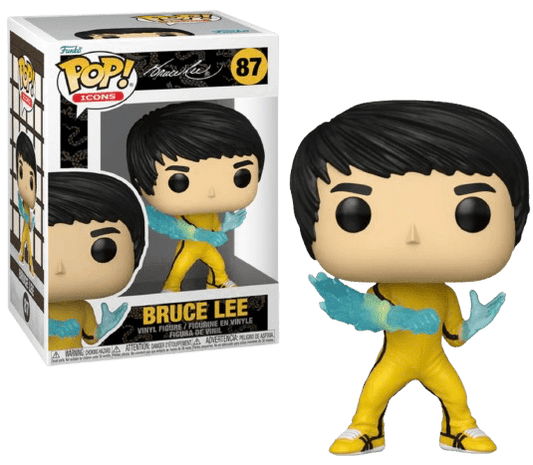 Funko Pop 87 – Bruce Lee – POP Icons