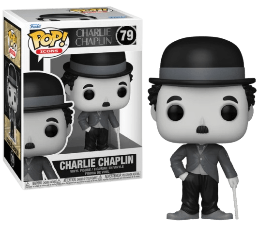 Funko Pop 79 – Charlie Chaplin