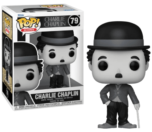 Funko Pop 79 – Charlie Chaplin