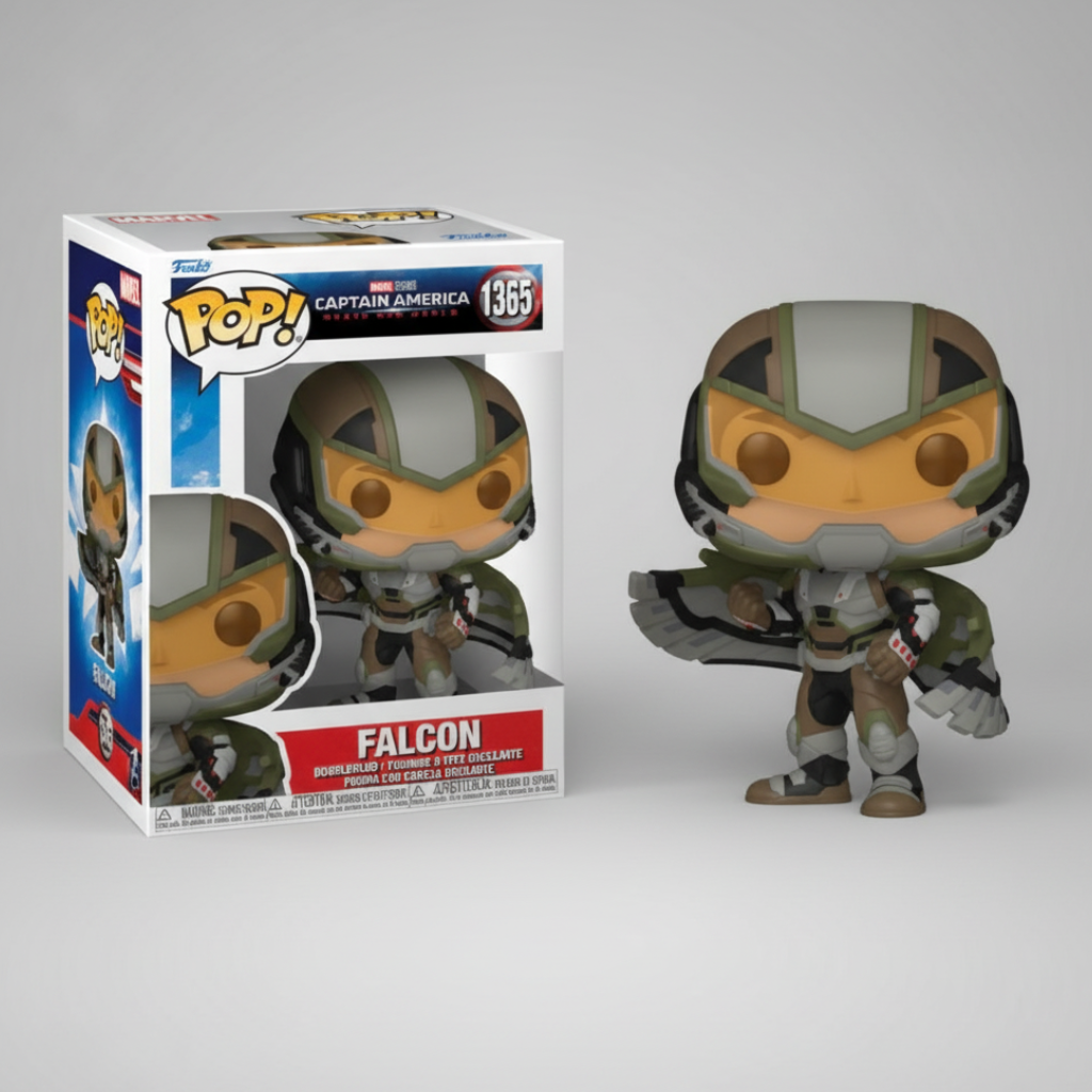 Funko Pop 1365 – Captain America (BNW) Falcon – Marvel