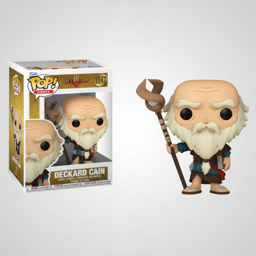 Funko Pop 1047 – Deckard Cain – Diablo 3