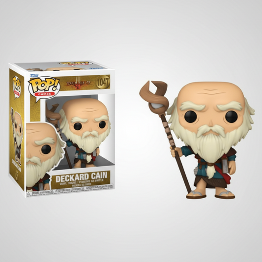 Funko Pop 1047 – Deckard Cain – Diablo 3