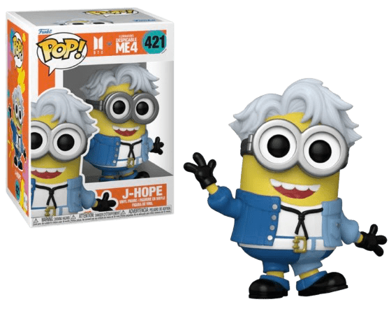 Funko POP 421 – J - Hope – Minions x BTS