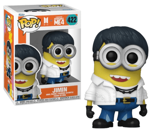Funko POP 422 – Jimin – Minions x BTS