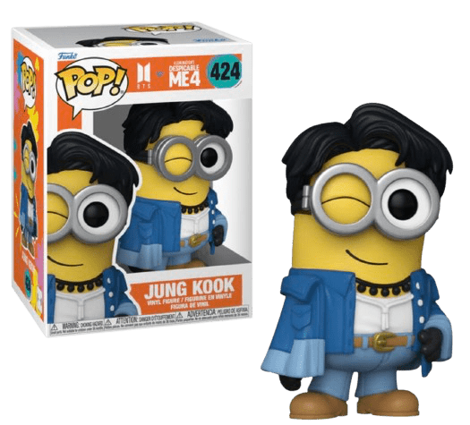 Funko POP 424 – Jung Kook – Minions x BTS
