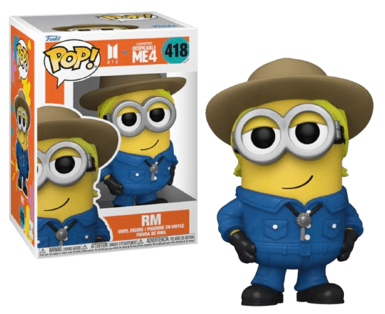 Funko POP 418 – RM – Minions x BTS