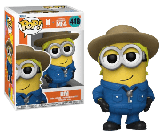 Funko POP 418 – RM – Minions x BTS
