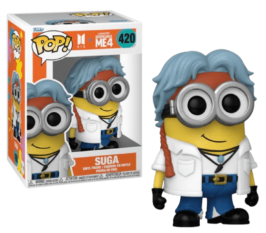 Funko Pop 420 – Suga – Minions x BTS