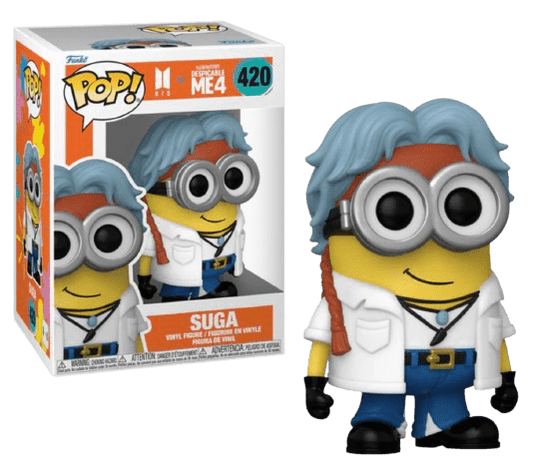 Funko Pop 420 – Suga – Minions x BTS