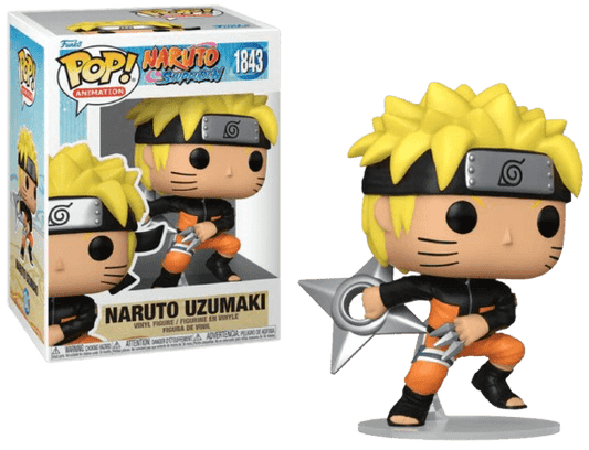 Funko POP 1843 – Naruto Shuriken Chase – Naruto