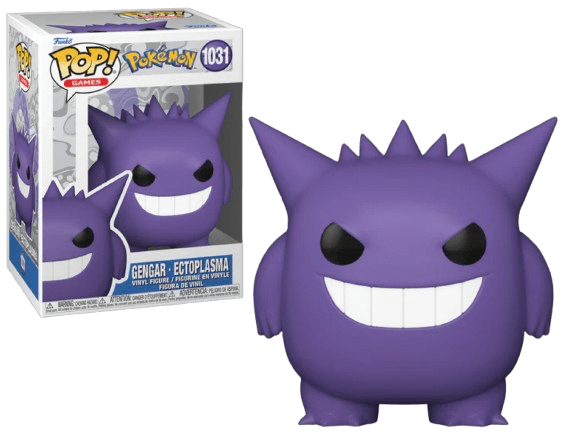 Funko POP 1031 – Ectoplasma – Pokémon