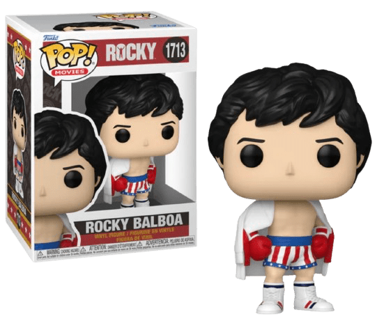 Funko Pop 1713 – Rocky IV – Rocky