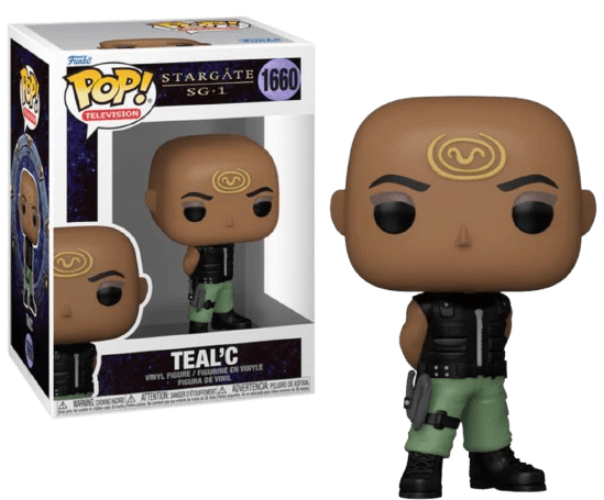 Funko Pop 1660 – Tealc – SG - 1.