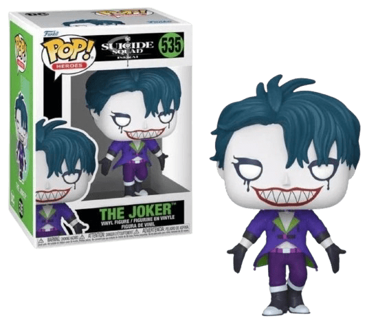 Funko POP 535 – Joker Chase – Suicide Squad Isekai