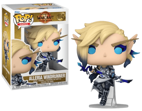 Funko POP 1045 – Alleria Windrunner – World of Warcraft