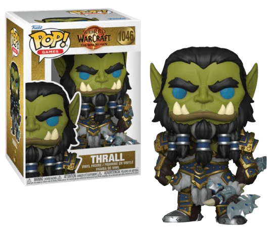 Funko POP 1046 – Thrall – World of Warcraft