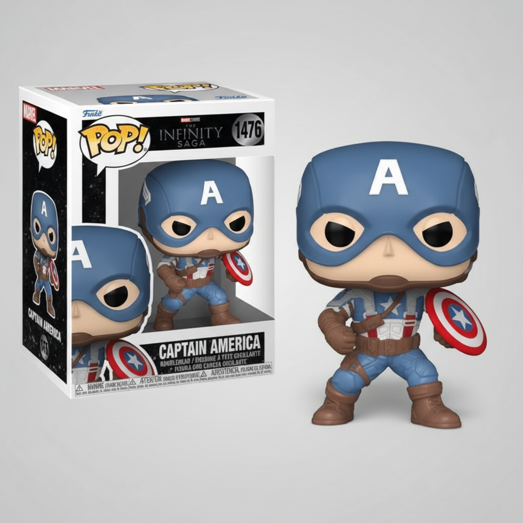 Funko Pop 1476 – Captain America – Premier Avenger