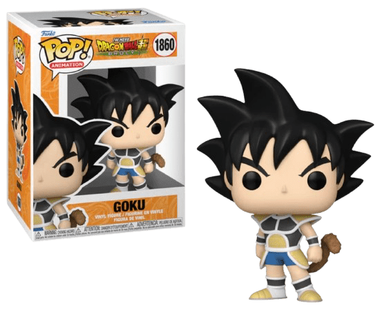 Funko POP 1860 – Goku Kid – Dragon Ball Super