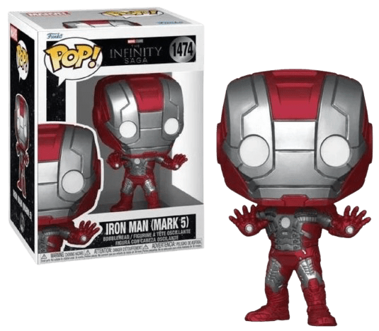 Funko POP 1474 – Iron Man Mark 5 – Marvel