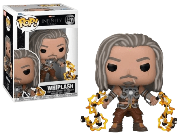 Funko Pop 1477 – Whiplash – Iron Man 2