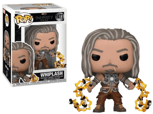 Funko Pop 1477 – Whiplash – Iron Man 2