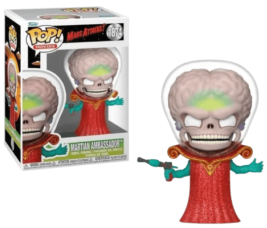 Funko POP 1874 – Leader Alien – Mars Attacks