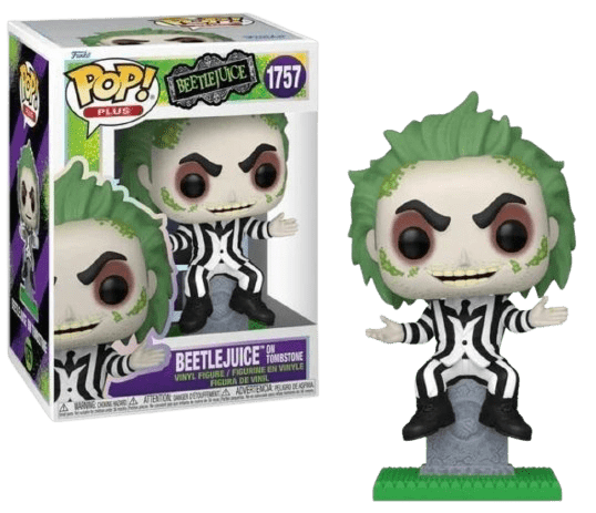 Funko POP 1757 – Beetlejuice sur Tombe – Beetlejuice