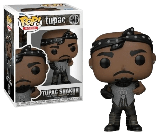 Funko POP 446 – Tupac California Love – Rocks