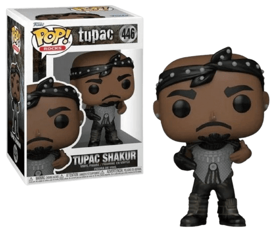 Funko POP 446 – Tupac California Love – Rocks
