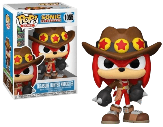 Funko POP 1055 – Knuckles Chasseur de Trésor – Sonic