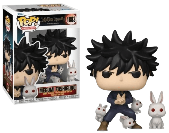 Funko POP 1883 – Megumi & Lapin – Jujutsu Kaisen
