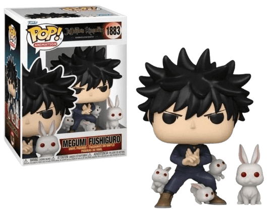 Funko POP 1883 – Megumi & Lapin – Jujutsu Kaisen