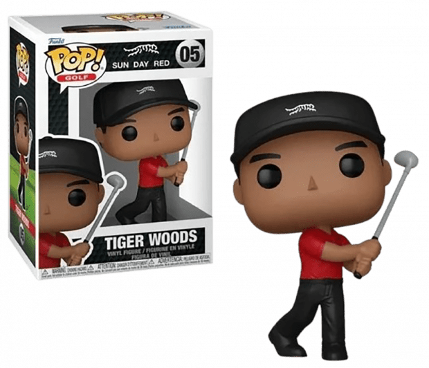 Funko Pop 05 – Tiger Woods Swing – Golf