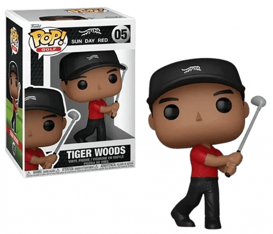 Funko Pop 05 – Tiger Woods Swing – Golf