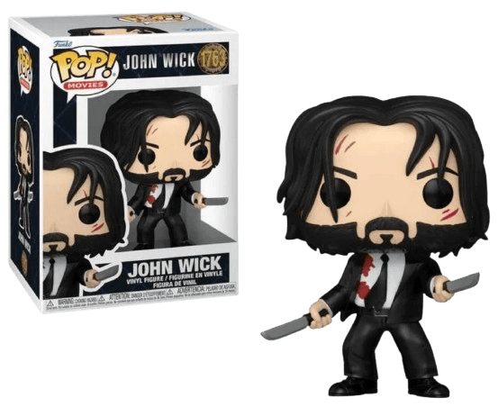 Funko POP 1763 – John Wick – John Wick 3