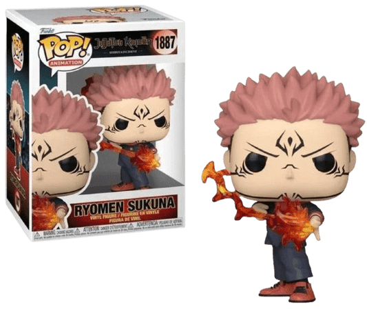 Funko POP 1887 – Sukuna Flèche de Feu – Jujutsu Kaisen