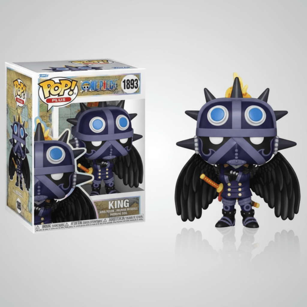 Funko Pop 1893 – King – One Piece Figurine Collection