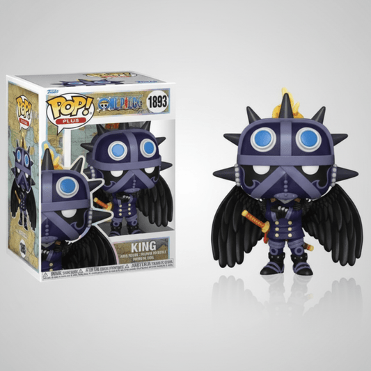 Funko Pop 1893 – King – One Piece Figurine Collection