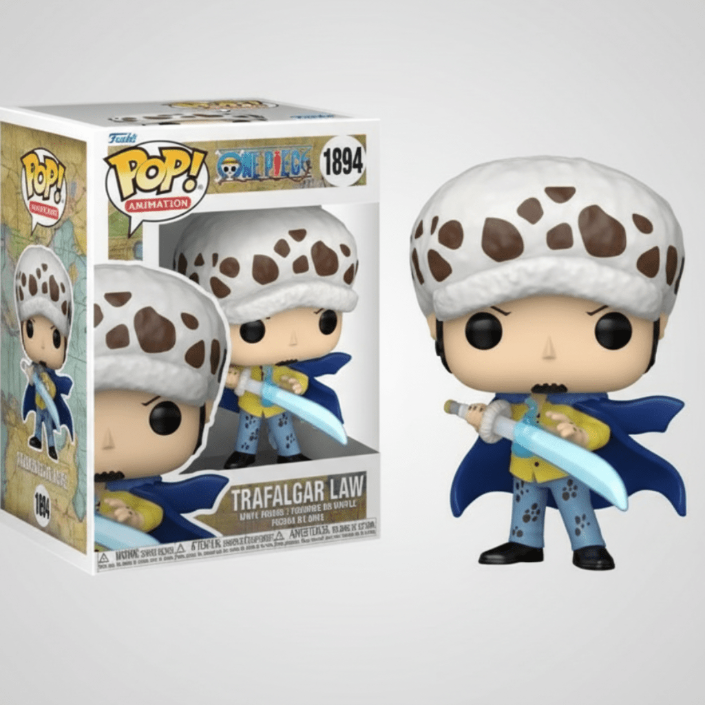 Funko Pop 1894 – Law Anesthesia – One Piece Figurine