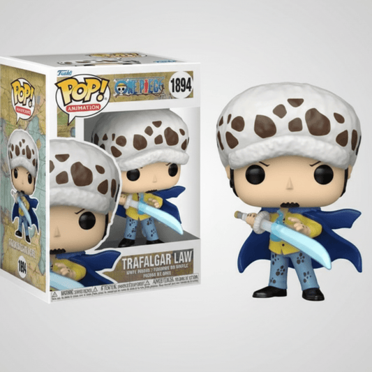 Funko Pop 1894 – Law Anesthesia – One Piece Figurine