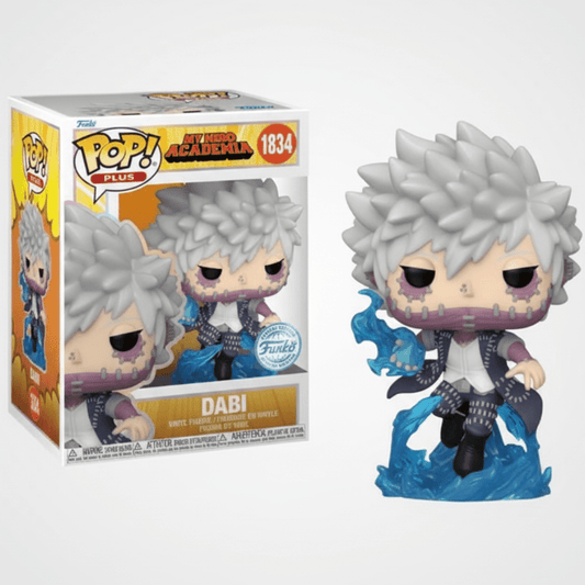 Funko Pop Plus 1834 – Dabi (Chase) – My Hero Academia