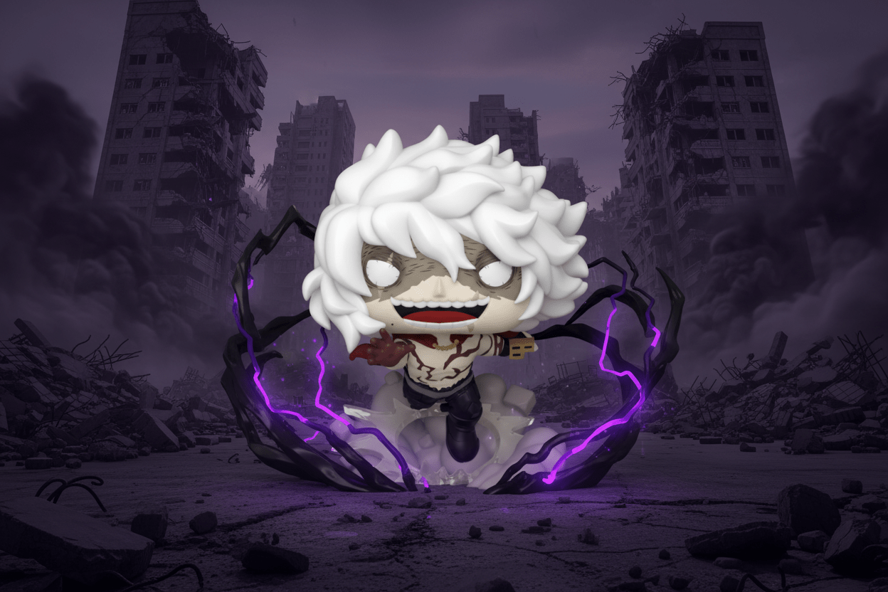 Funko Pop 1830 – Shigaraki All For One – My Hero Academia