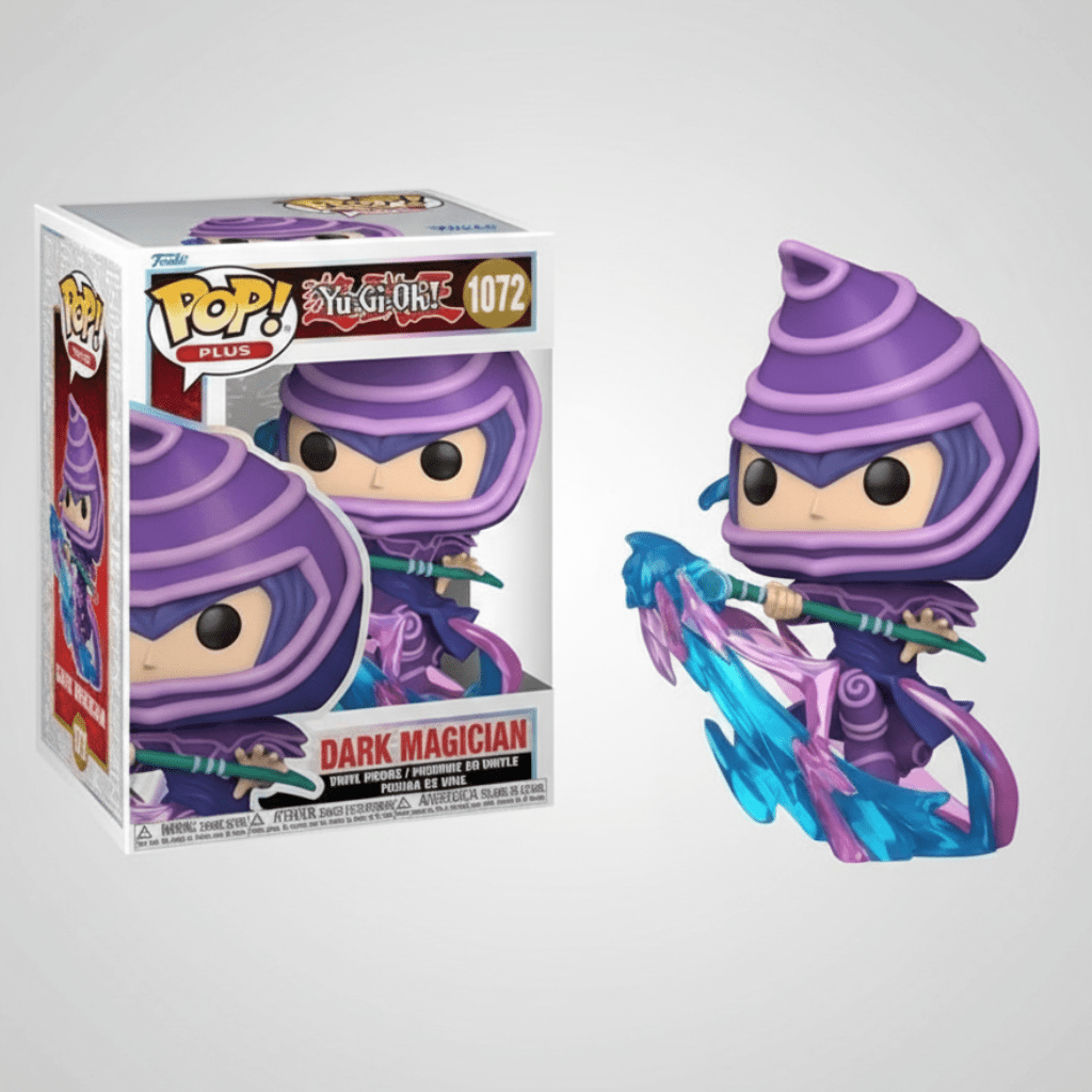Funko Pop Plus 1872 – Magicien des Ténèbres – Yu - Gi - Oh