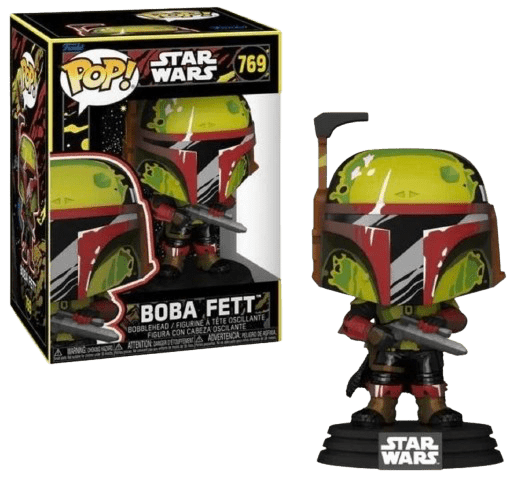 Funko Pop 769 – Boba Fett Retro – Star Wars