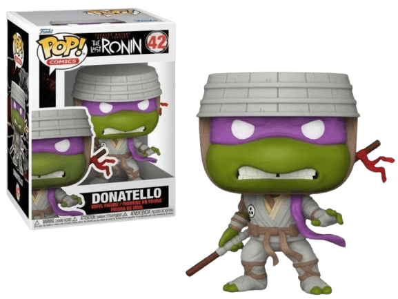 Funko Pop 42 – Donatello – TMNT Last Ronin