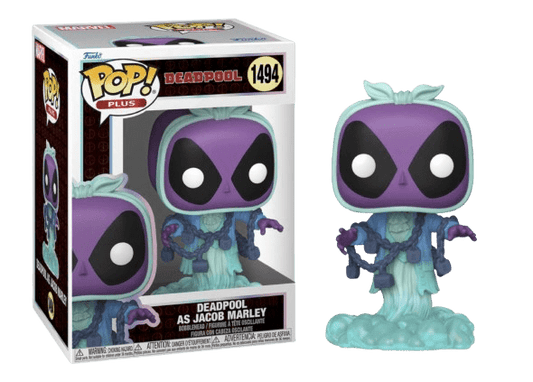 Funko Pop 1494 – Deadpool Fantôme – Marvel