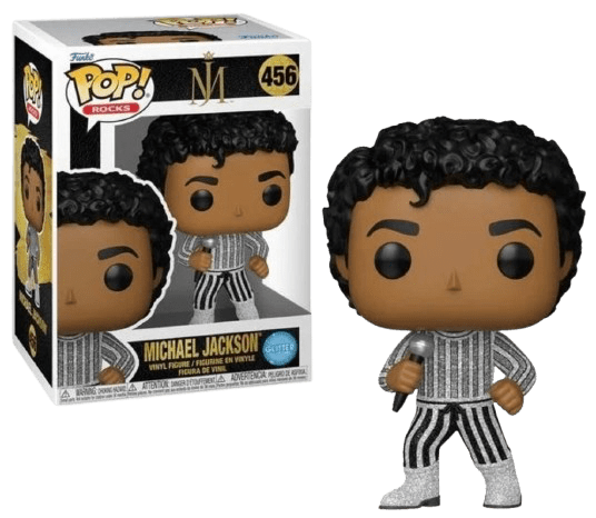 Funko Pop 456 – Michael Jackson Rock With You – Icons